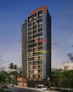 Apartamento com 1 Quarto à venda, 28m² no Santana, São Paulo