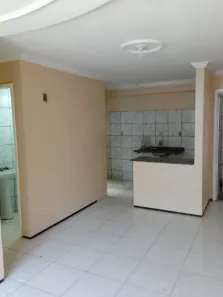 Apartamento com 3 Quartos para alugar, 70m² no Tabapuá, Caucaia