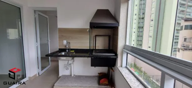 Apartamento com 3 Quartos para alugar, 96m² no Vila Guiomar, Santo André