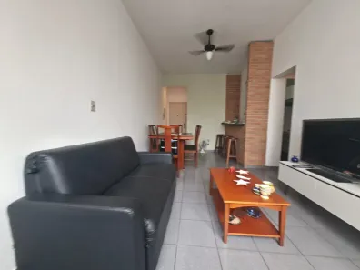 Apartamento com 1 Quarto à venda, 52m² no Gonzaga, Santos