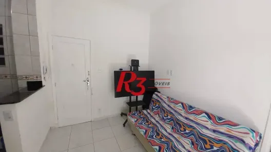 Apartamento com 1 Quarto à venda, 36m² no Boqueirão, Santos