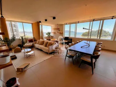 Apartamento com 4 Quartos à venda, 183m² no José Menino, Santos