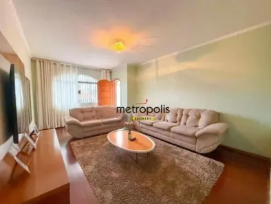 Sobrado com 3 Quartos à venda, 203m² no Parque Jaçatuba, Santo André