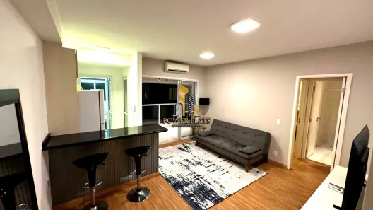 Flat com 1 Quarto para alugar, 51m² no Parque Colonial, São Paulo