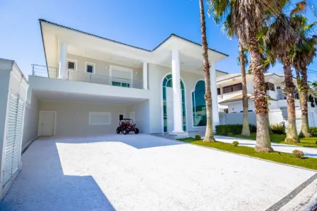 Casa de Condomínio com 7 Quartos para alugar, 800m² no Jardim Acapulco, Guarujá