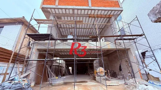 Ponto Comercial para alugar, 600m² no Encruzilhada, Santos