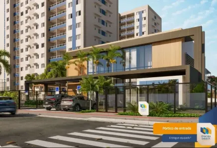 Apartamento com 2 Quartos à venda, 57m² no Coroa do Meio, Aracaju