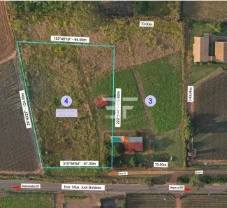 Lote/Terreno à venda, 9522m² no Colinas do Mosteiro de Itaici, Indaiatuba