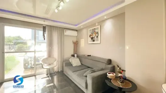 Casa de Condomínio com 2 Quartos à venda, 119m² no Parque Santa Fé, Porto Alegre