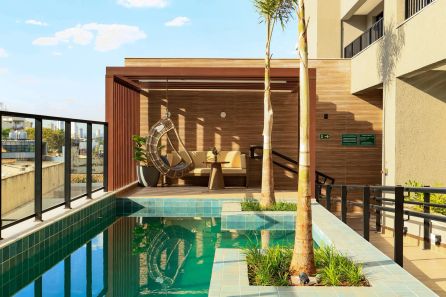 Apartamento com 1 Quarto à venda, 52m² no Setor Marista, Goiânia