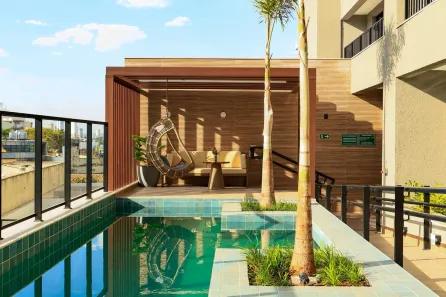 Apartamento com 1 Quarto à venda, 52m² no Setor Marista, Goiânia