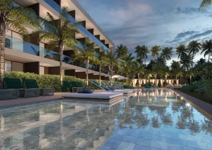 Flat com 1 Quarto à venda, 32m² no Tamandaré, Praia de Tamandaré