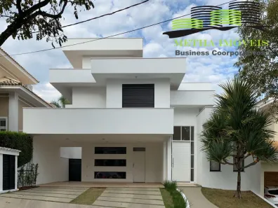 Casa de Condomínio com 4 Quartos à venda, 396m² no Parque Campolim, Sorocaba