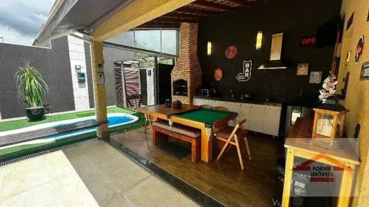 Casa de Condomínio com 3 Quartos à venda, 201m² no Parque Residencial Eloy Chaves, Jundiaí
