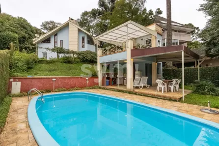 Casa de Condomínio com 3 Quartos à venda, 290m² no São João, Curitiba