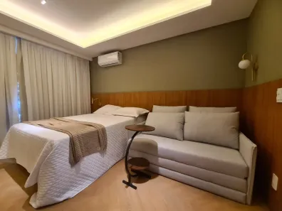 Apartamento com 1 Quarto para alugar, 25m² no Vila Olímpia, São Paulo