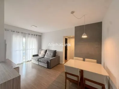 Apartamento com 1 Quarto para alugar, 51m² no Melville Empresarial I e II, Barueri