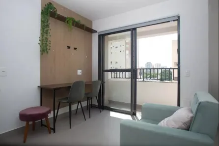 Kitnet com 1 Quarto à venda, 27m² no Água Branca, São Paulo