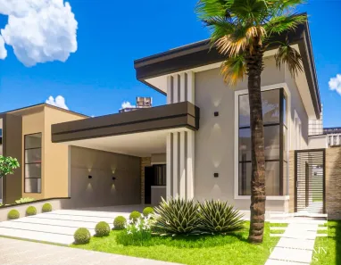 Casa de Condomínio com 3 Quartos à venda, 120m² no Residencial Alta Vista 1, Caçapava