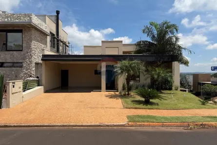 Casa de Condomínio com 3 Quartos à venda, 360m² no Vila do Golf, Ribeirão Preto