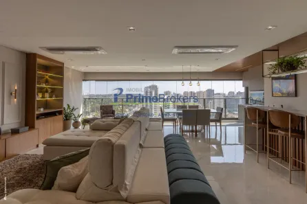 Apartamento com 3 Quartos à venda, 143m² no Campo Belo, São Paulo