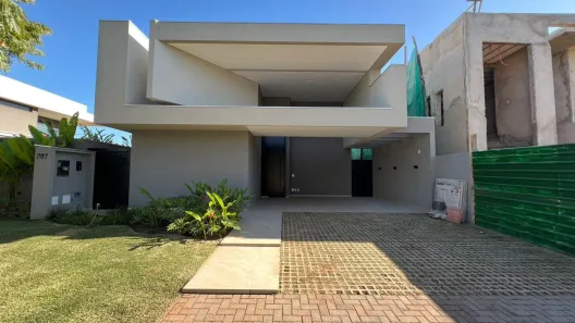 Casa de Condomínio com 3 Quartos à venda, 182m² no Alphaville Campo Grande 3, Campo Grande