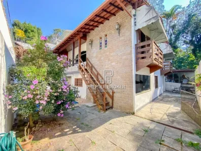 Casa de Condomínio com 4 Quartos à venda, 148m² no Alto, Teresópolis