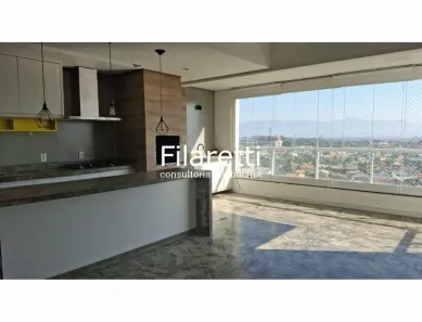 Apartamento com 3 Quartos para venda ou aluguel, 110m² no Loteamento Residencial e Comercial Bosque Flamboyant, Taubaté