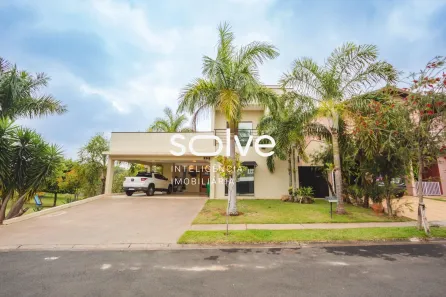 Sobrado com 4 Quartos à venda, 480m² no Jardim Amstalden Residence, Indaiatuba