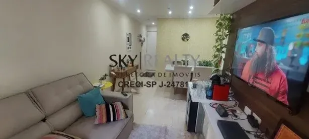 Apartamento com 3 Quartos para alugar, 65m² no Vila Sofia, São Paulo