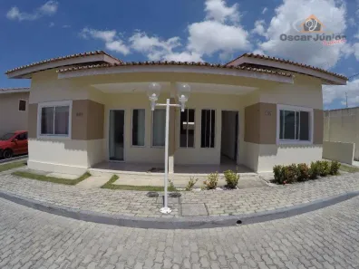 Casa de Condomínio com 2 Quartos para alugar, 65m² no Itapoã, Caucaia