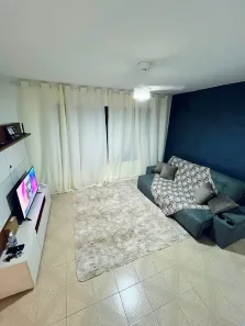 Apartamento com 3 Quartos para alugar, 86m² no Enseada, Guarujá
