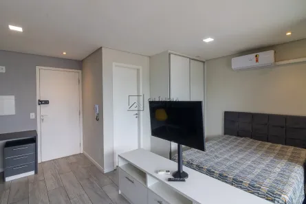 Apartamento com 1 Quarto para alugar, 34m² no Pinheiros, São Paulo