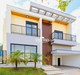 Casa de Condomínio com 4 Quartos à venda, 334m² no Loteamento Residencial Una, Itu