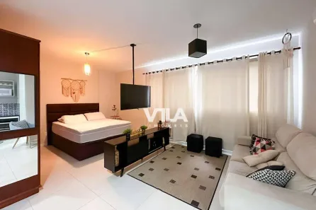 Apartamento com 1 Quarto à venda, 45m² no Velha, Blumenau