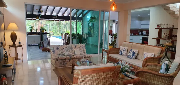 Casa de Condomínio com 5 Quartos à venda, 570m² no São João, Bertioga