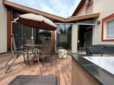 Casa de Condomínio com 3 Quartos à venda, 144m² no Parque Rural Fazenda Santa Cândida, Campinas