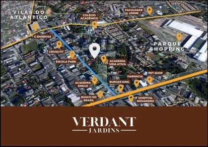 Apartamento com 3 Quartos à venda, 81m² no Pitangueiras, Lauro de Freitas