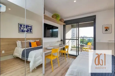 Apartamento com 1 Quarto à venda, 28m² no Pinheiros, São Paulo