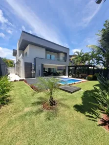Casa de Condomínio com 4 Quartos à venda, 286m² no Alphaville (Abrantes), Camaçari