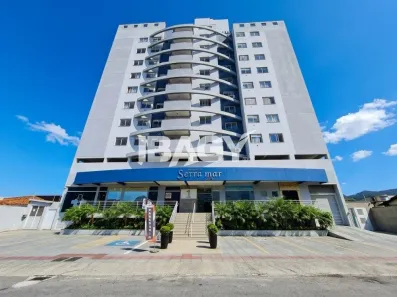 Apartamento com 2 Quartos para alugar, 60m² no Rio Caveiras, Biguaçu