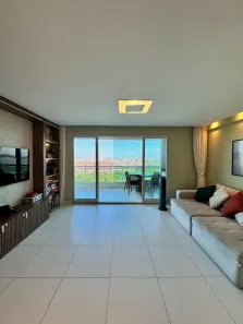Apartamento com 3 Quartos à venda, 133m² no Ponta D'Areia, São Luís