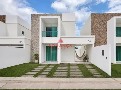 Casa de Condomínio com 3 Quartos à venda, 140m² no Araçagy, São José de Ribamar