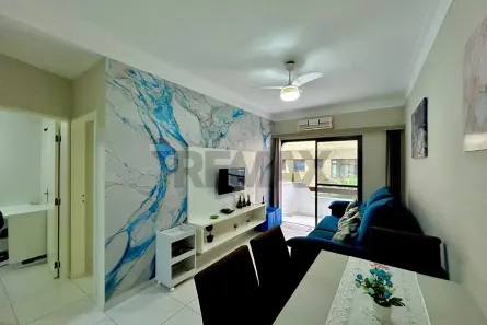 Apartamento com 2 Quartos à venda, 56m² no Enseada, Guarujá