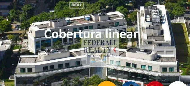 Sala Comercial para alugar, 518m² no Barra da Tijuca, Rio de Janeiro