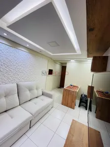 Apartamento com 2 Quartos à venda, 56m² no Samambaia Sul, Brasília