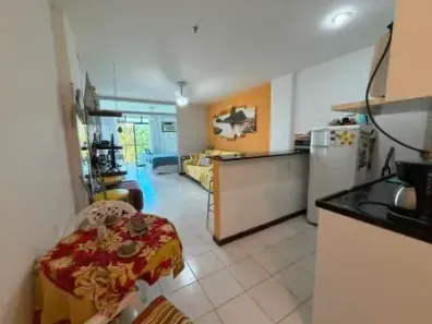 Apartamento com 1 Quarto para alugar, 40m² no Camboinhas, Niterói