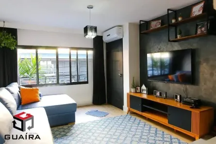 Sobrado com 3 Quartos à venda, 218m² no Vila Camilópolis, Santo André