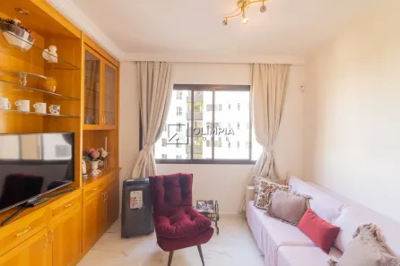 Apartamento com 1 Quarto para alugar, 55m² no Vila Nova Conceição, São Paulo