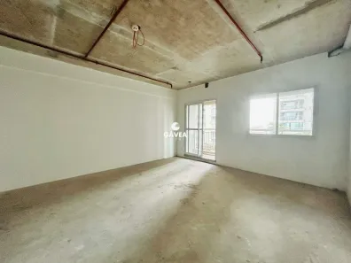 Sala Comercial à venda, 45m² no Vila Mathias, Santos